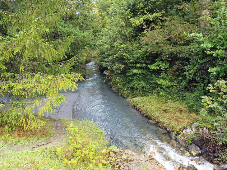 Ruisseau - Samoëns