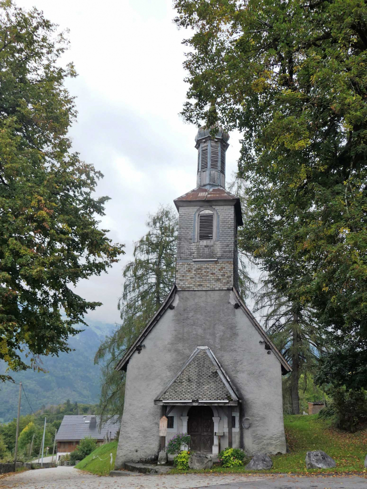 La chapelle de Verclan - Samoëns