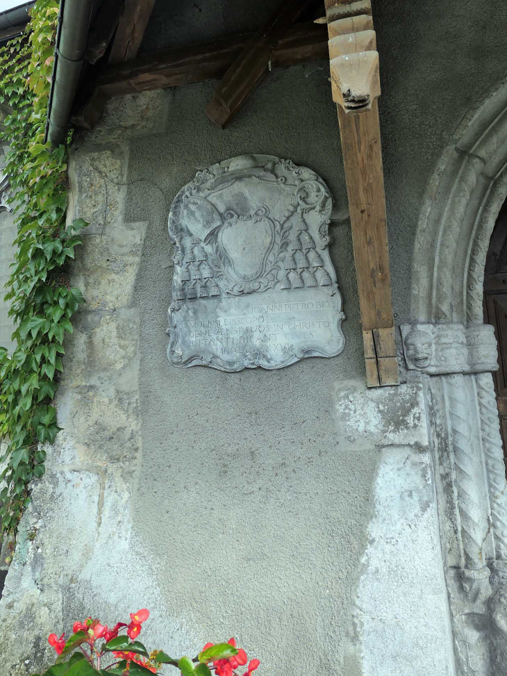 L'église Notre Dame de l'Assomption - Samoëns