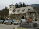 Photo suivante de Samoëns La Fontaine et l' Eglise