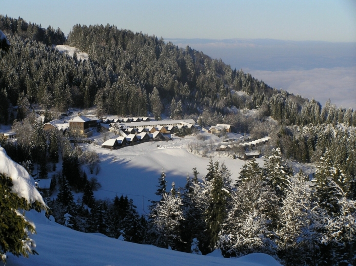 Monastère des Voirons - Saxel