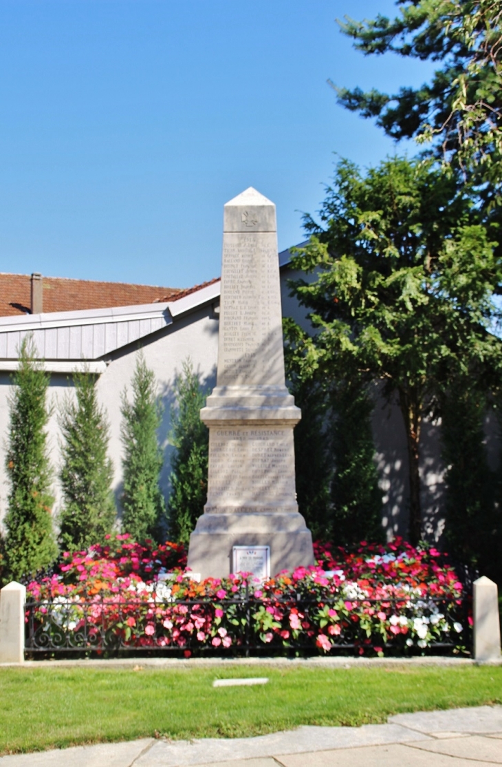 Monument-aux-Morts - Sciez