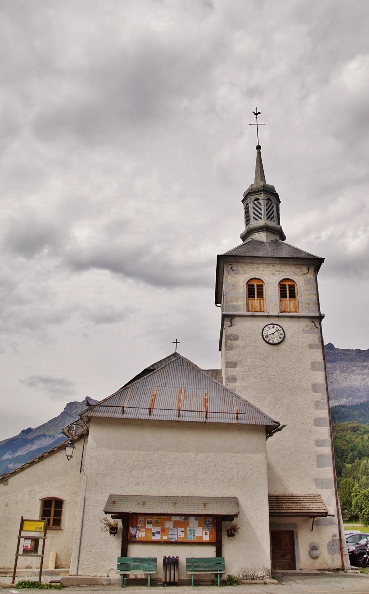 ²²église Saint-Loup - Servoz