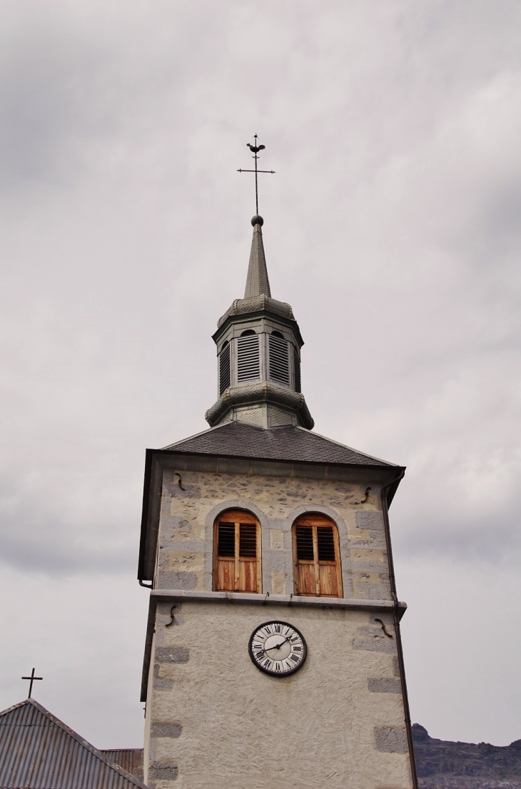 ²²église Saint-Loup - Servoz