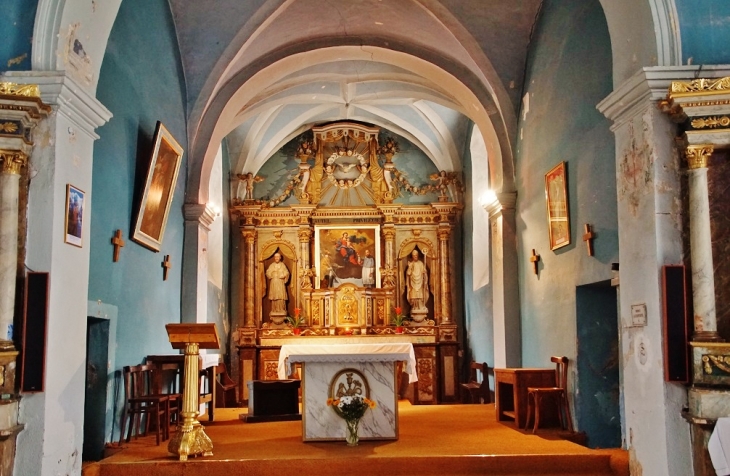 ²²église Saint-Loup - Servoz