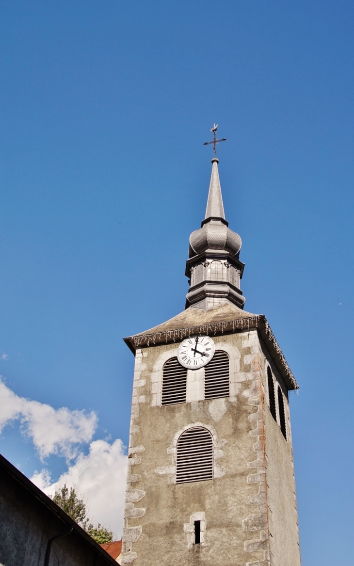 <<église Sainte-Madeleine - Sixt-Fer-à-Cheval