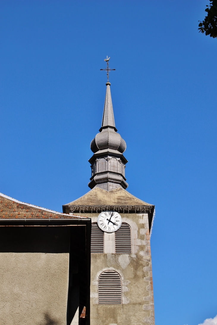 <<église Sainte-Madeleine - Sixt-Fer-à-Cheval