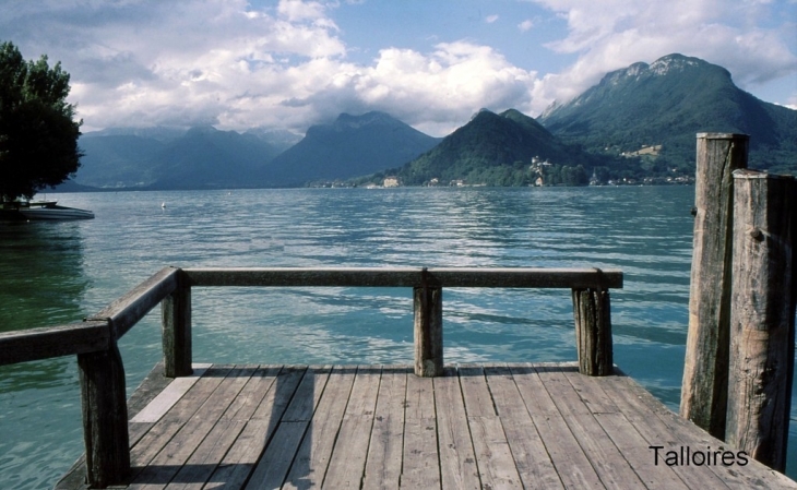 Le lac - Talloires