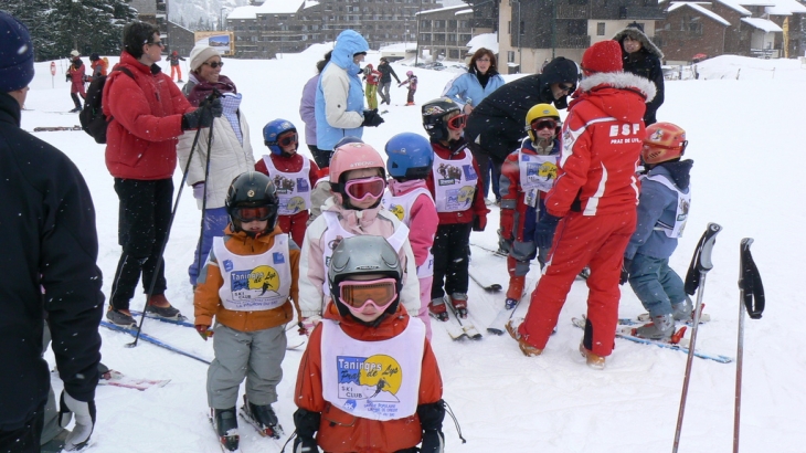 école de ski - Taninges