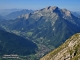 Thônes depuis le Mont Lachat -- Crédit Roland FRENZEL www.randonneur.net