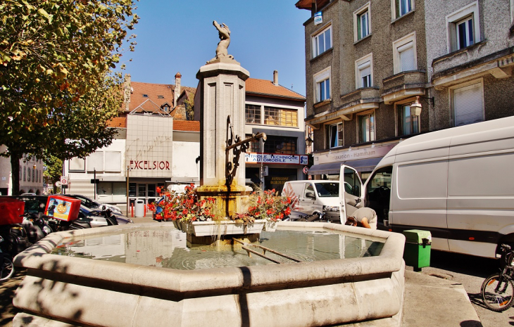 Fontaine - Thonon-les-Bains