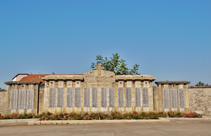 Monument-aux-Morts - Thonon-les-Bains