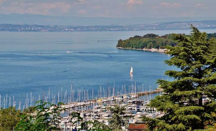 Lac Leman - Thonon-les-Bains