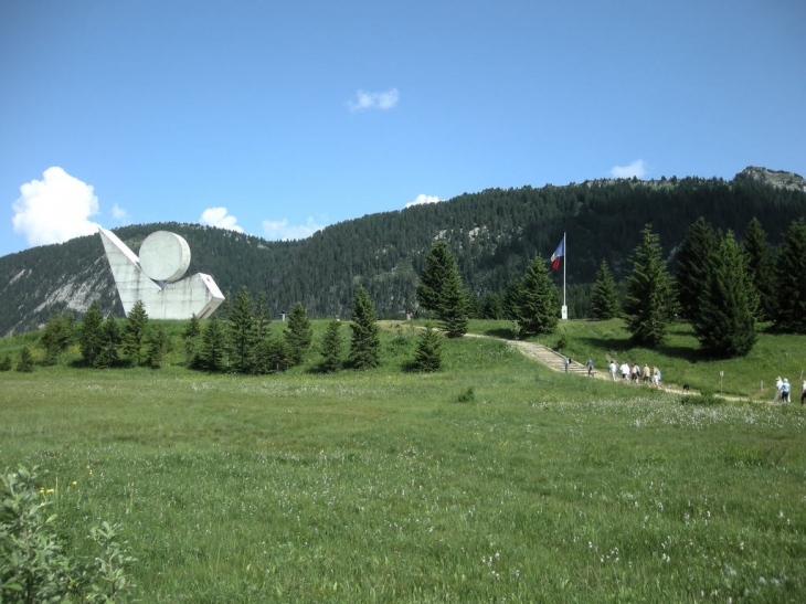 Plateau des Glières été - Thorens-Glières