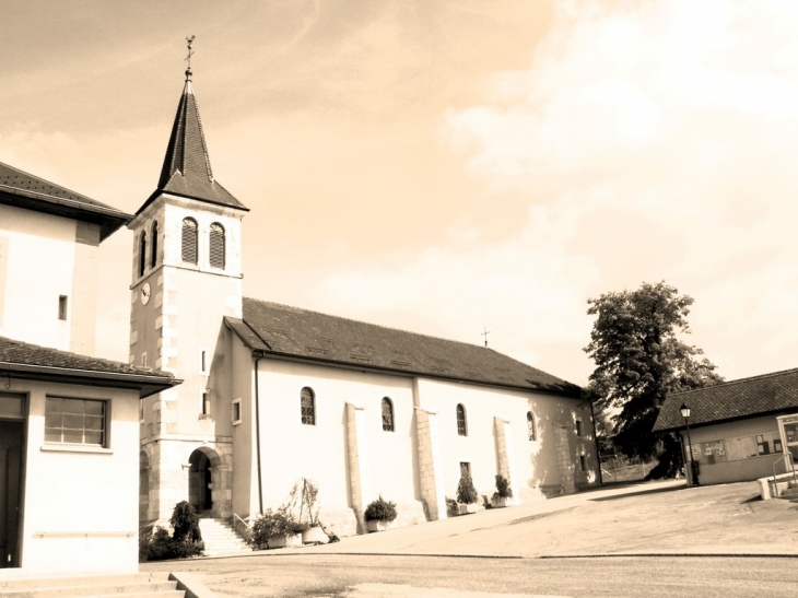 église de Thusy 