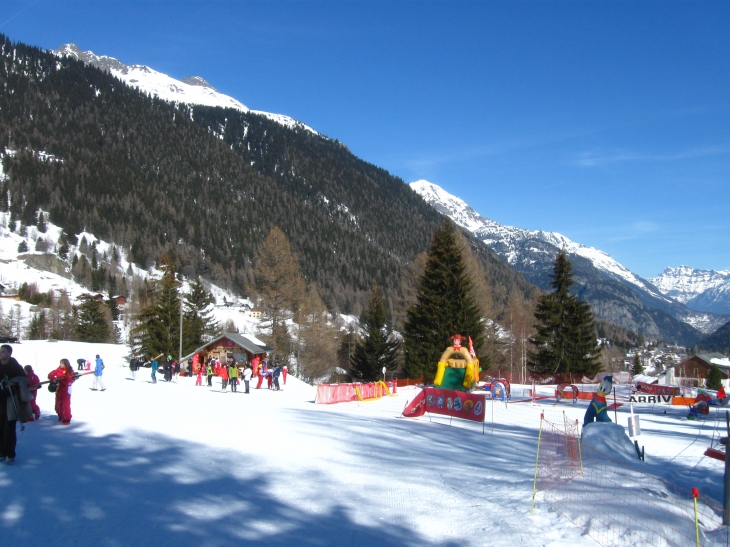 Les pistes - Vallorcine