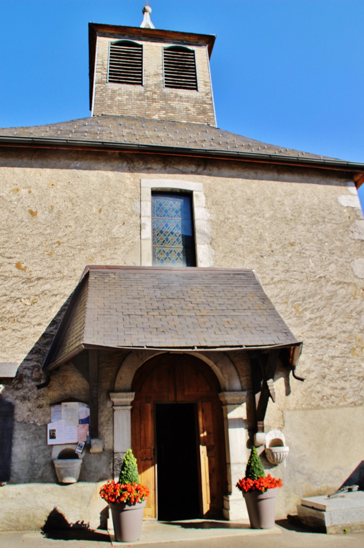 église St Guerin - Verchaix