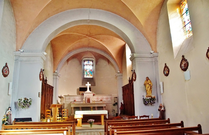 église St Guerin - Verchaix