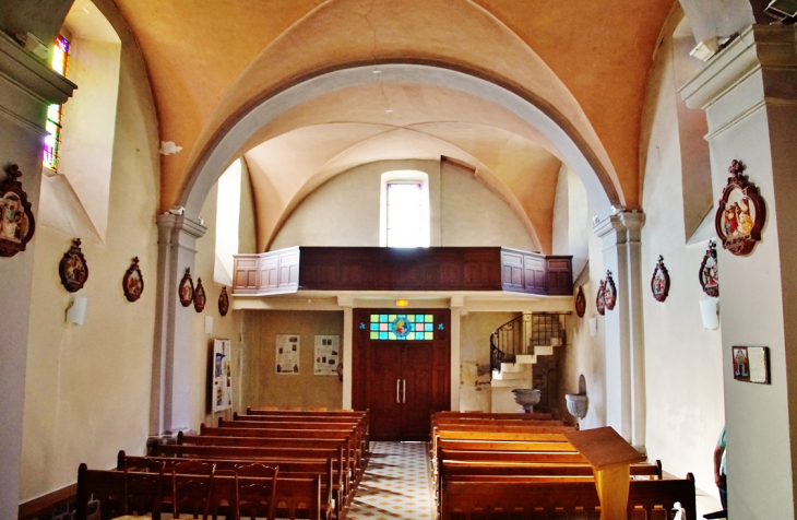 église St Guerin - Verchaix