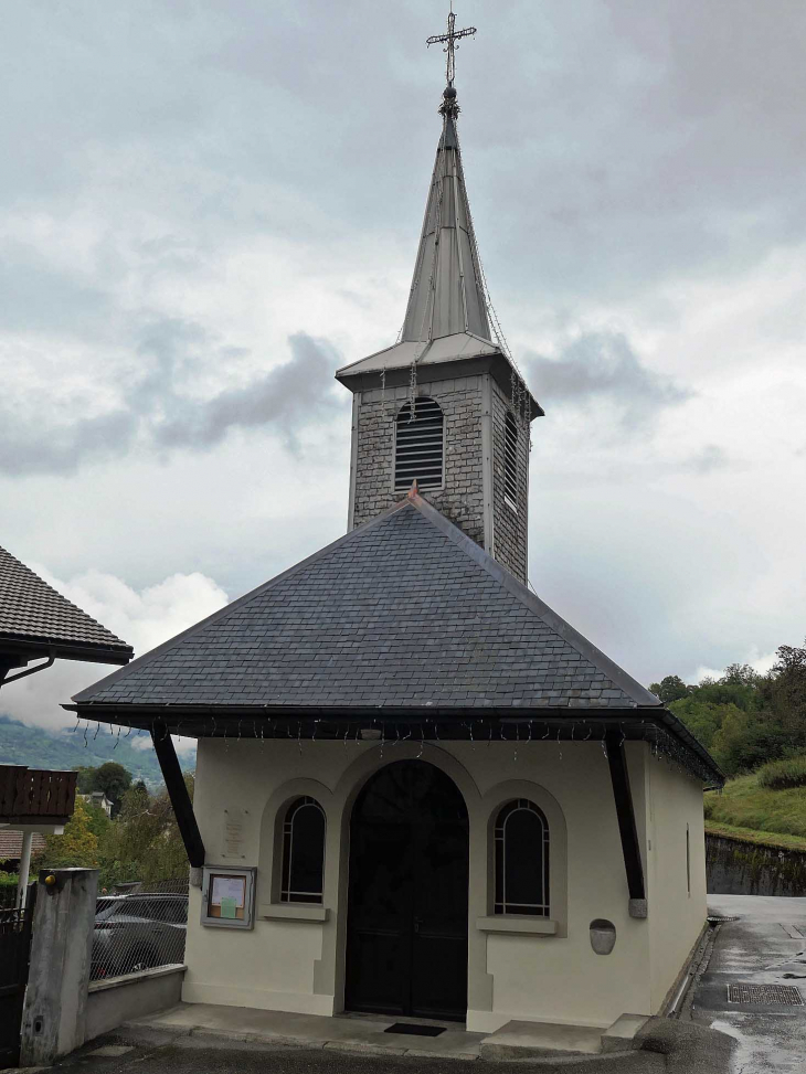 La chapelle - Vougy