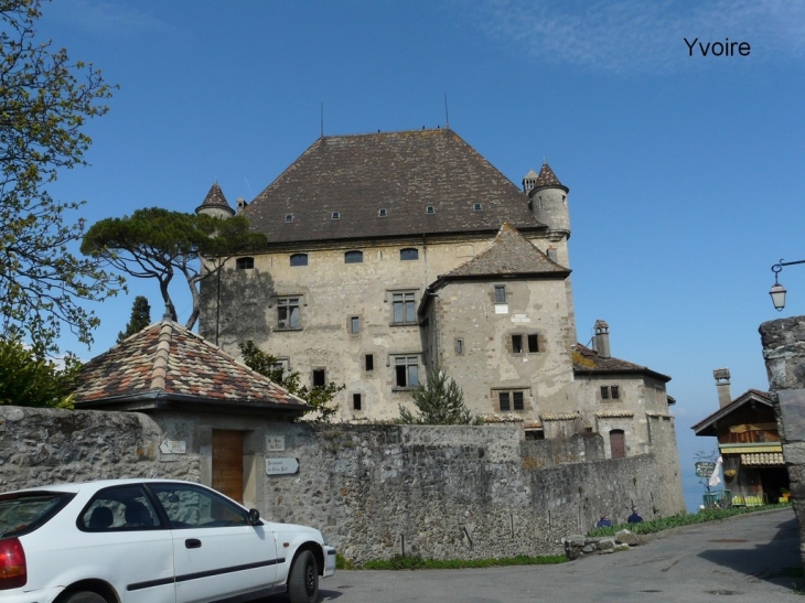 Le château - Yvoire