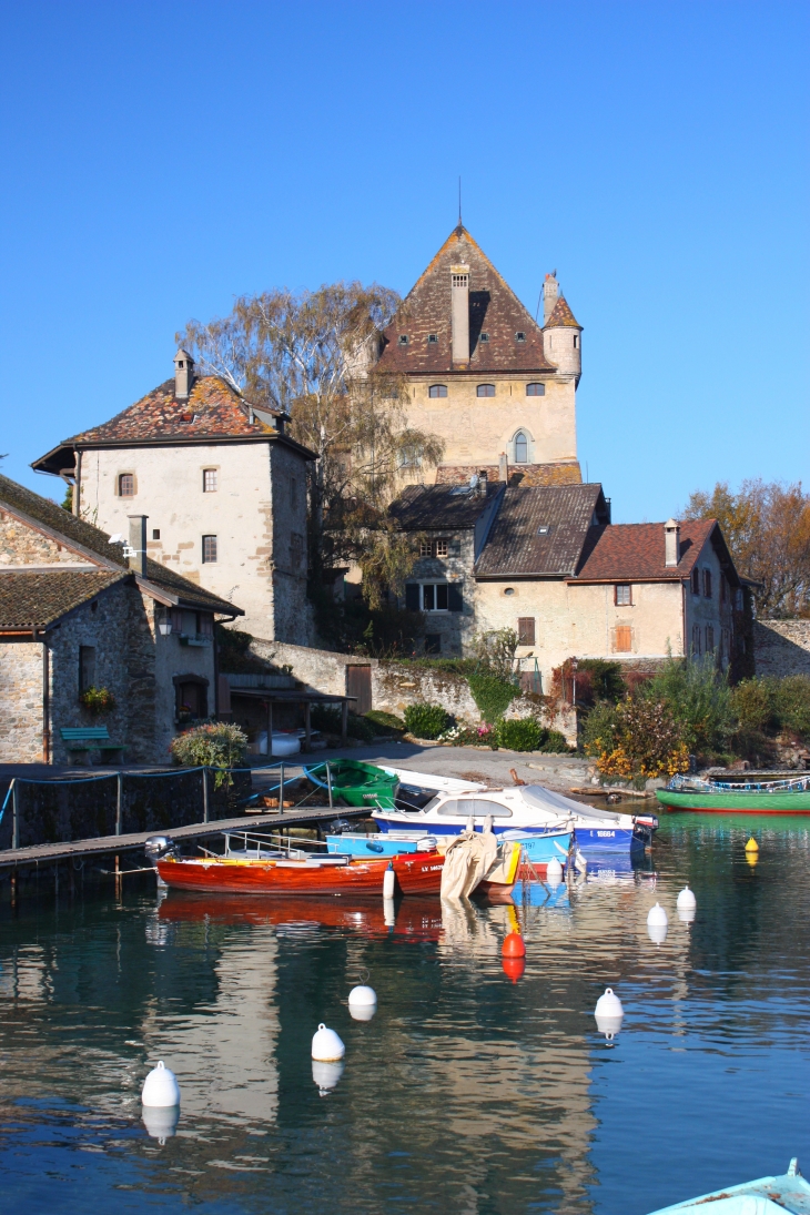 Yvoire village