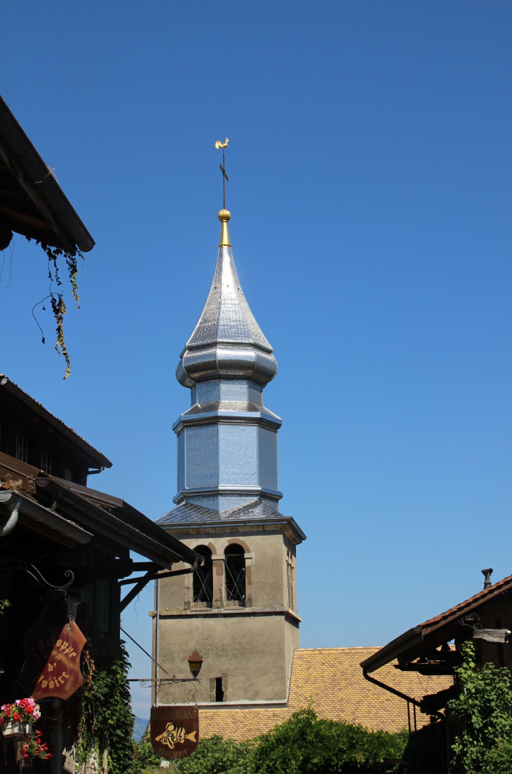    <église Saint-Hippolyte - Yvoire