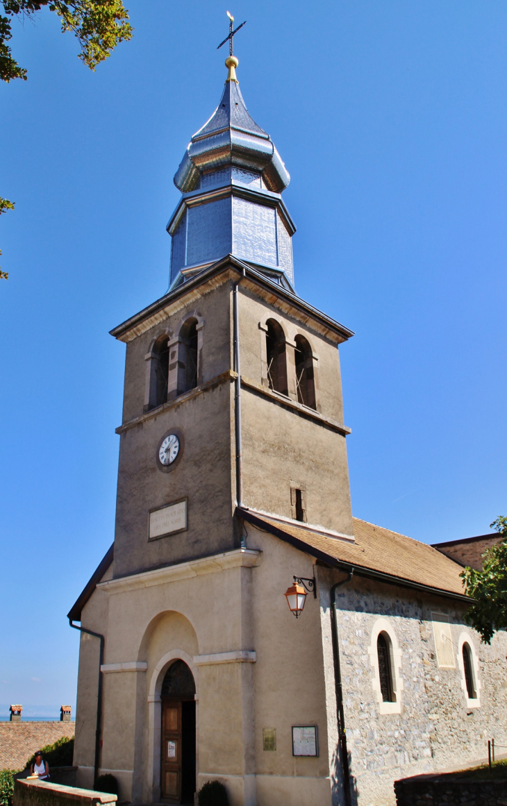    église Saint-Pancrace - Yvoire