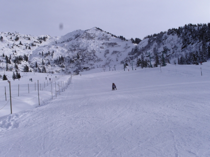 Piste du super collet - Allevard