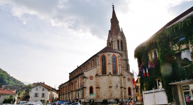 --église Saint-Marcel - Allevard