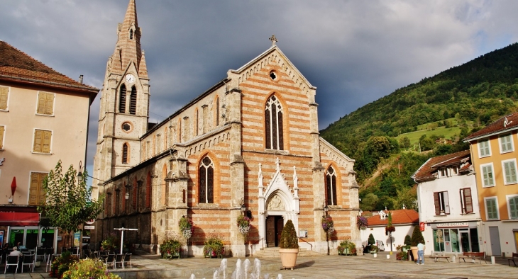 --église Saint-Marcel - Allevard