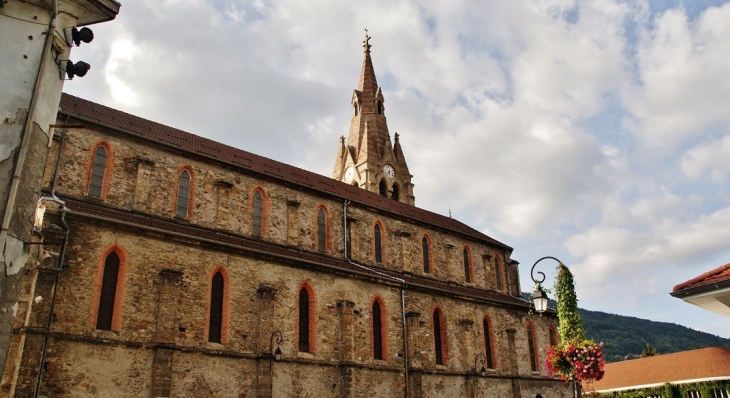 --église Saint-Marcel - Allevard