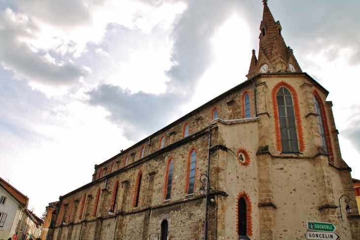 --église Saint-Marcel - Allevard