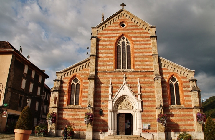 --église Saint-Marcel - Allevard