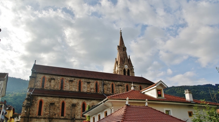 --église Saint-Marcel - Allevard