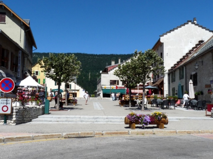 Place Julien Bertrand - Autrans