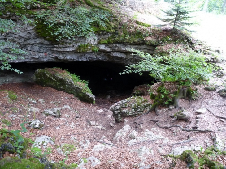 La grotte de la Ture --1330m - Autrans