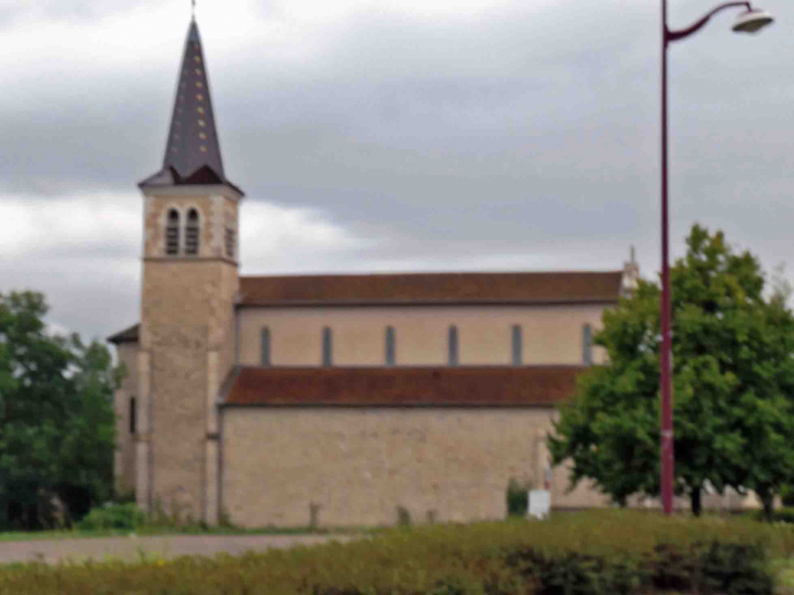 L'église - Badinières