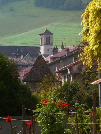 Vue générale - Barraux