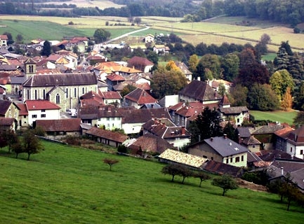 Vue générale - Barraux