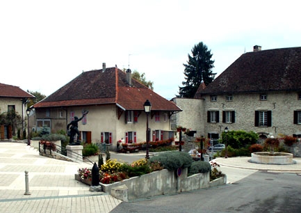 Place de la Mairie - Barraux