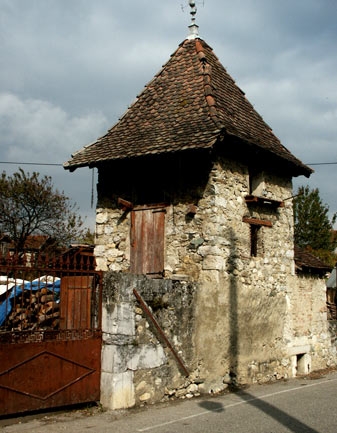 Un pigeonnier - Barraux