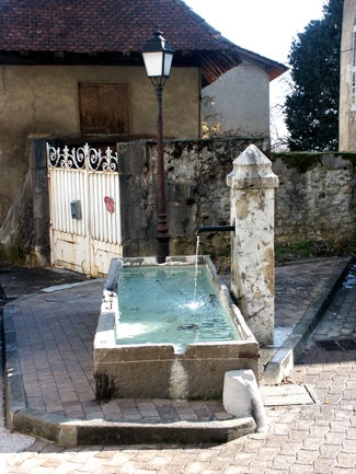 Le lavoir - Barraux