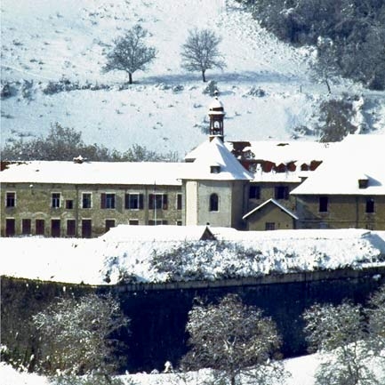 Le Fort Barraux sous la neige