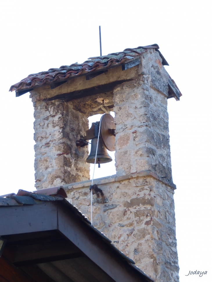 Beaucroissant. Parménie. Notre Dame des Croix.