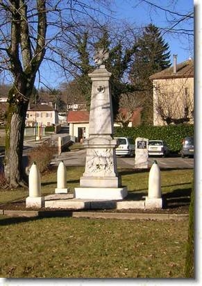 Monument aux morts - Biol