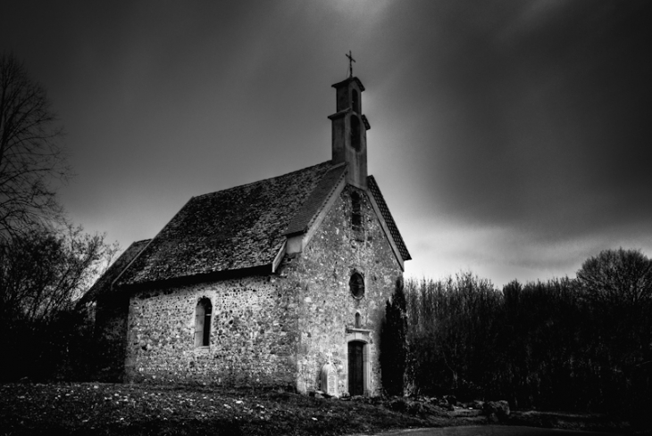 La chapelle du haut biol