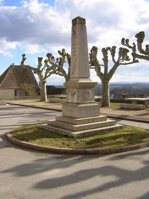 Monuments aux morts - Brangues