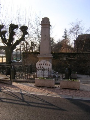 Monument aux morts - Cessieu