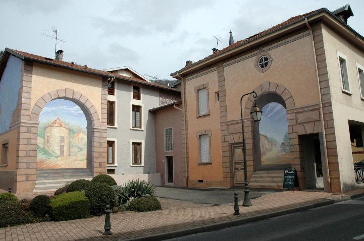 Trompe l'oeil - Cessieu